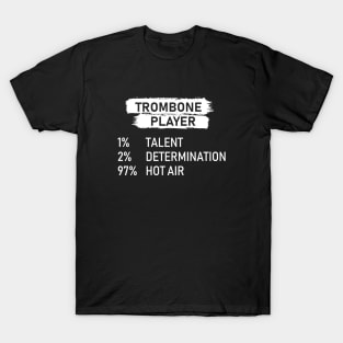 Trombone Player T-Shirt